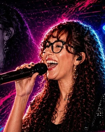 Mari Menghini, vocal da Road80